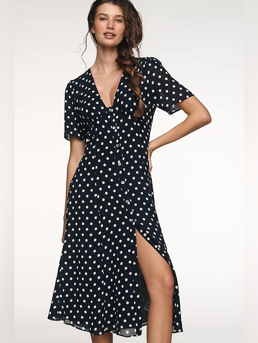 Reformation Lise Midi Dress